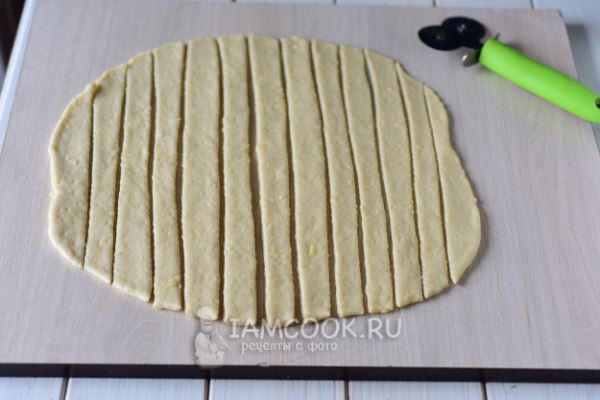 Хлебные палочки с сыром (гриссини)