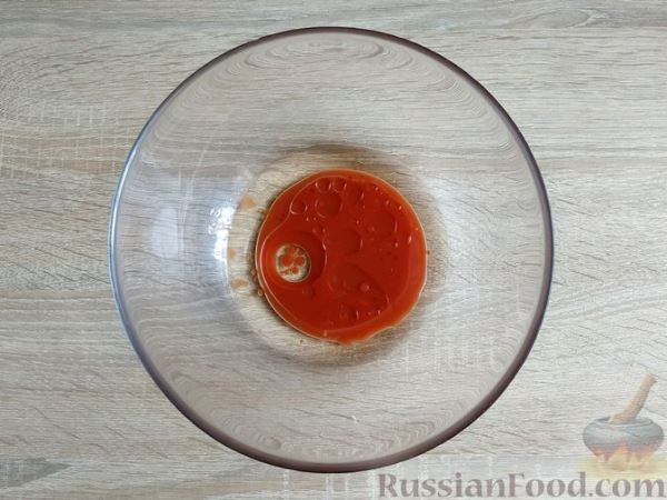 Постное печенье на томатном соке, с корицей