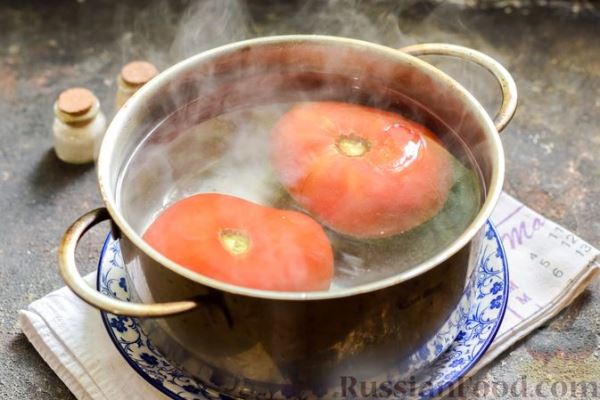 Тушёная говядина в соусе из помидоров